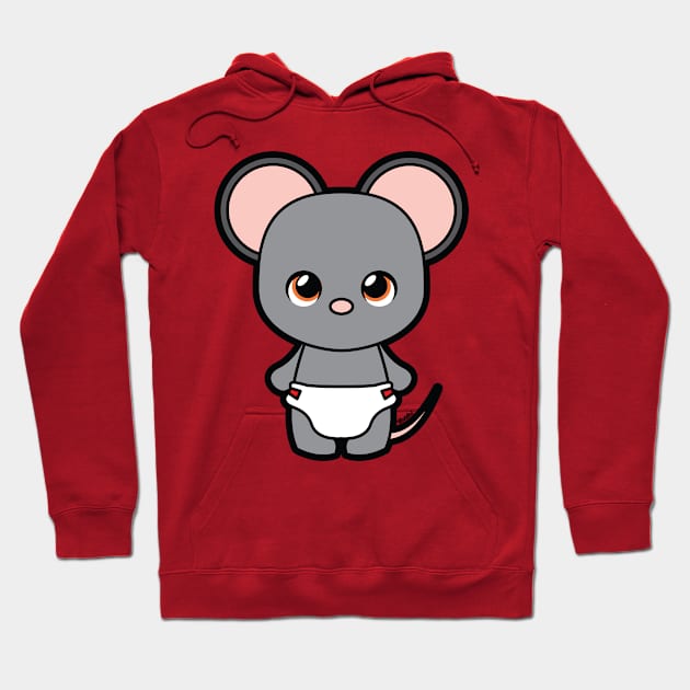 Year of the Rat Tooniefied Hoodie by Tooniefied